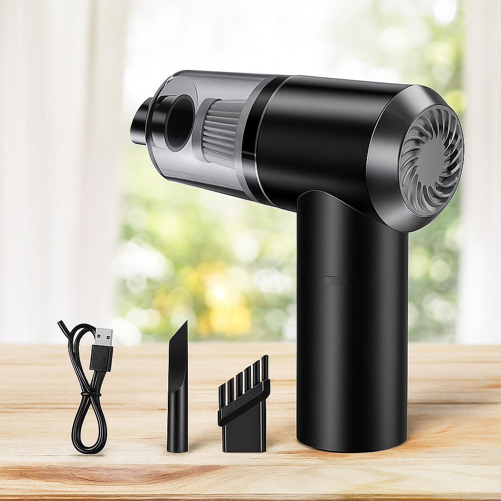 2-in-1 Portable Handheld Vacuum cleaner