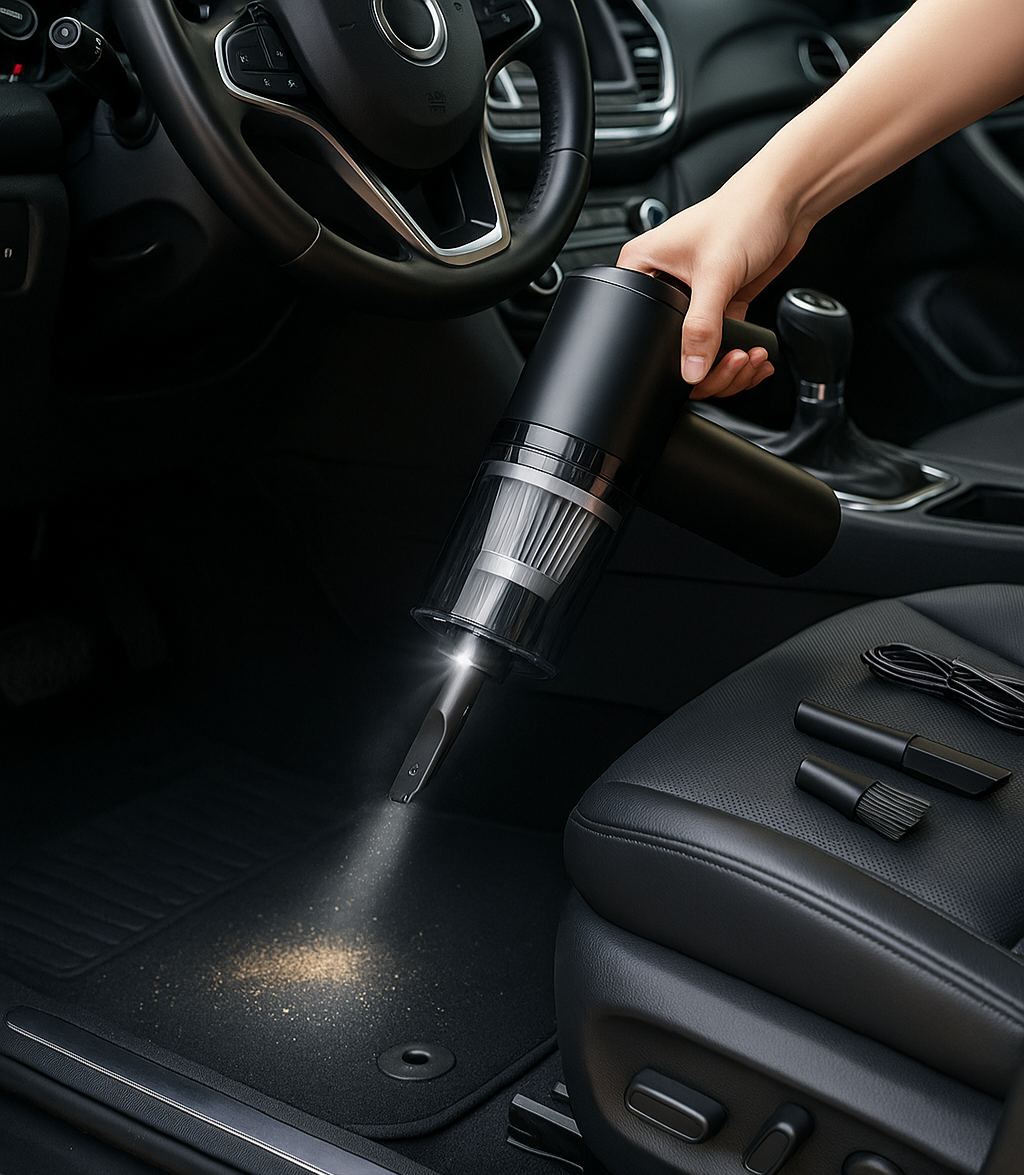 2-in-1 Portable Handheld Vacuum cleaner