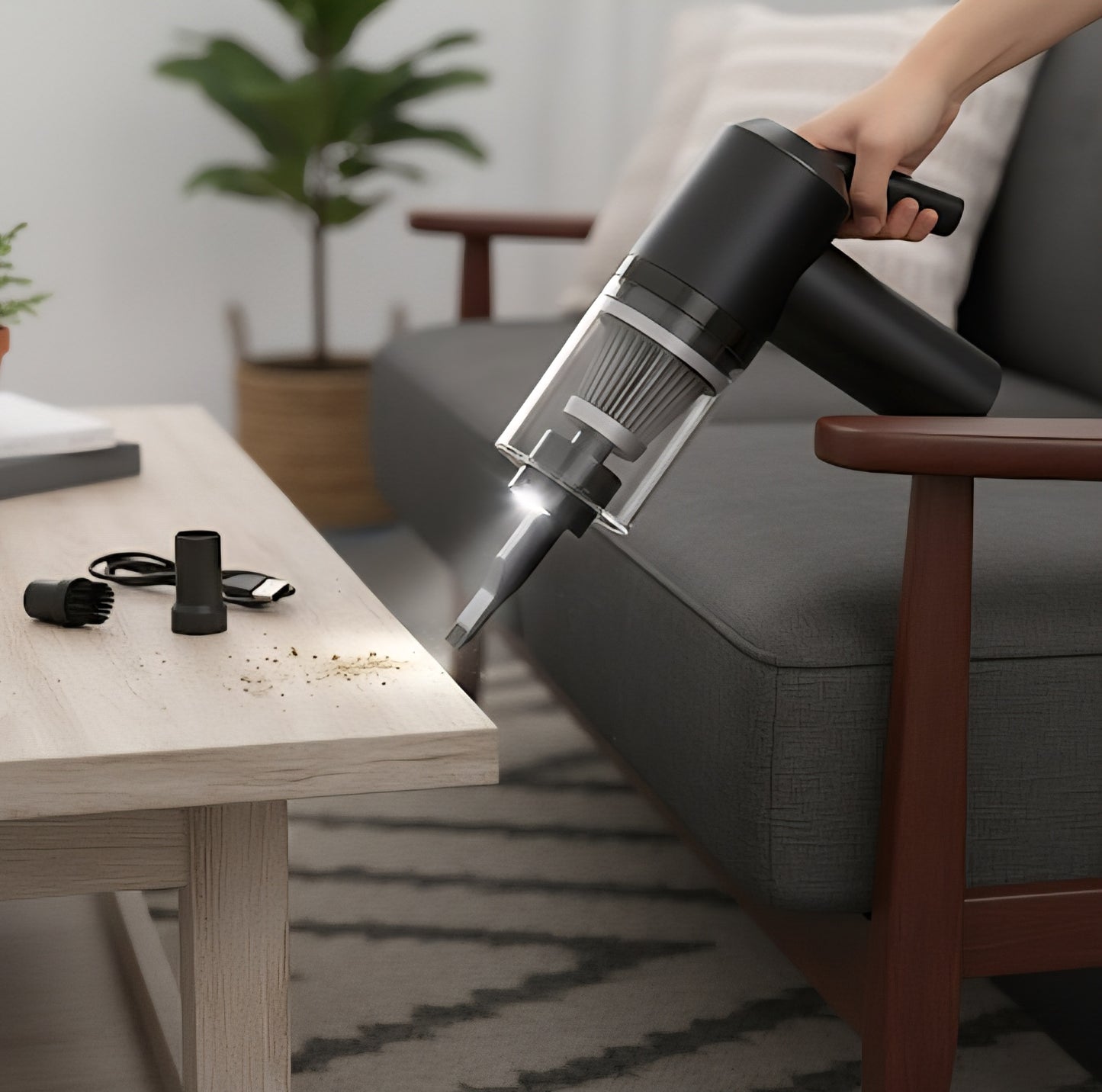 2-in-1 Portable Handheld Vacuum cleaner